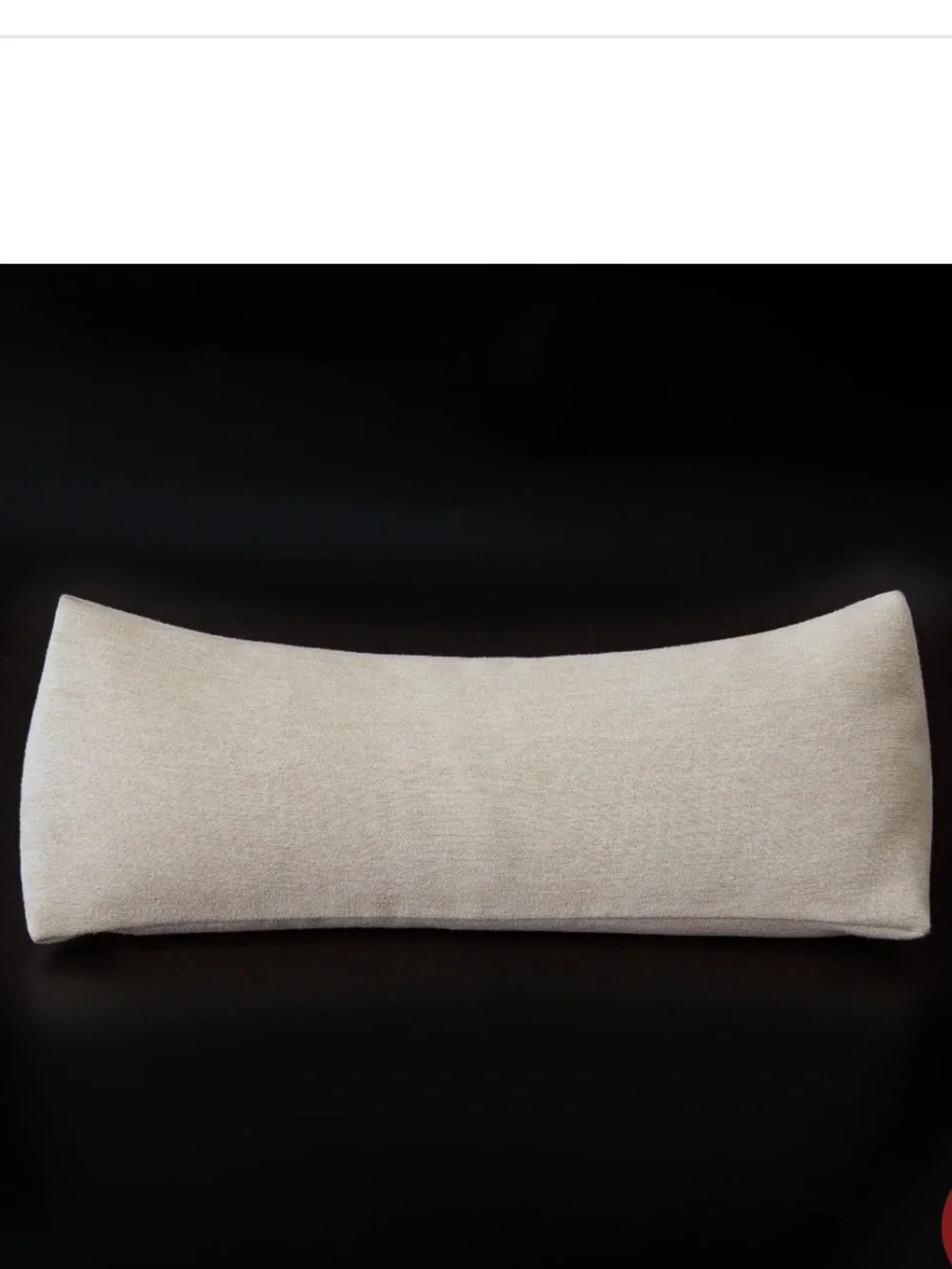 Buckwheat Neck Support Pillow - BEIGE